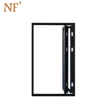 top hung aluminium bifolding window and door